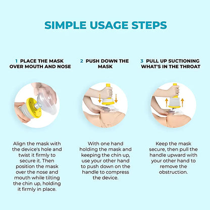 Anti Choking Rescue Device